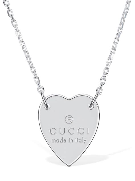 gucci collana argento|Collane in argento Gucci SALDI: Acquista da 230,00 .